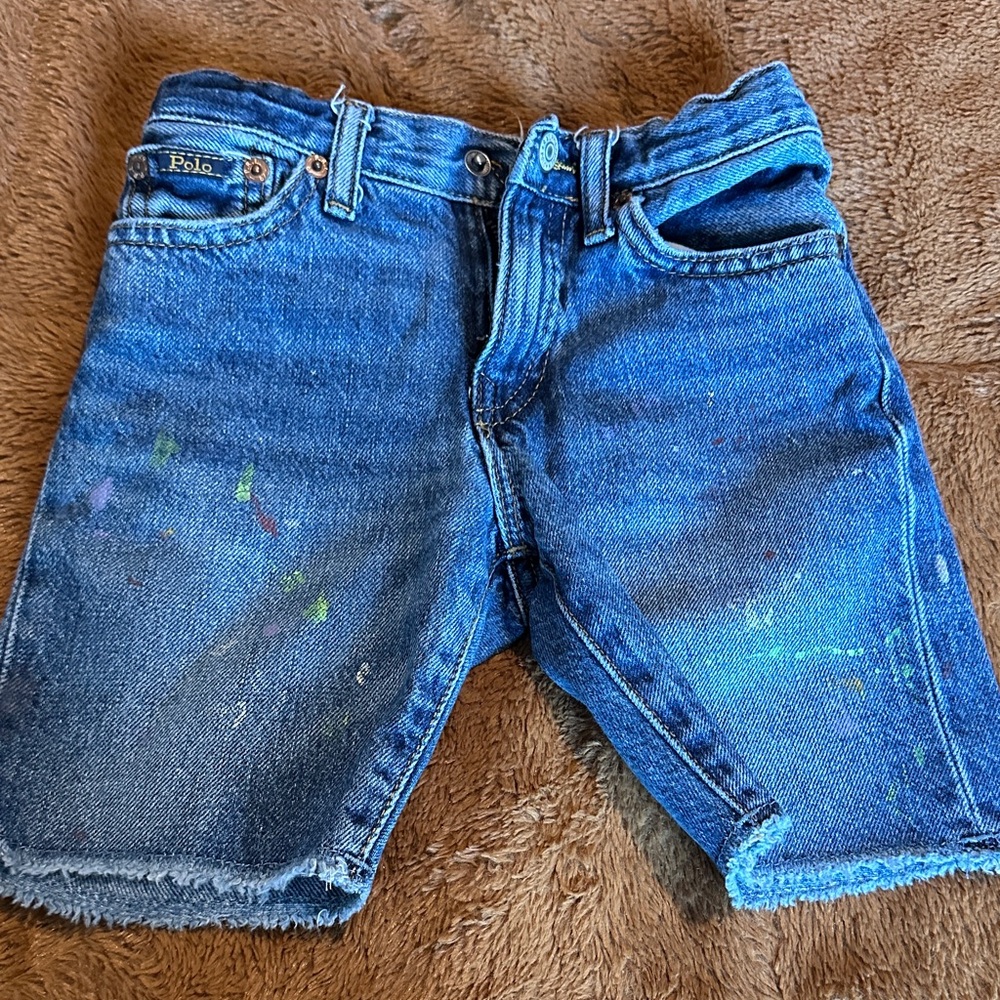 Polo by Ralph Lauren Blue Kids Shorts